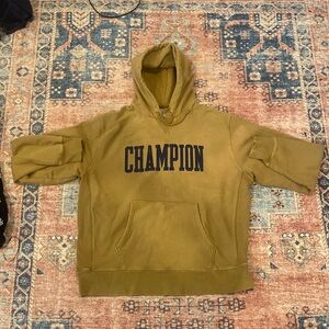 Thick, champion sweatshirt, so cute and comfy